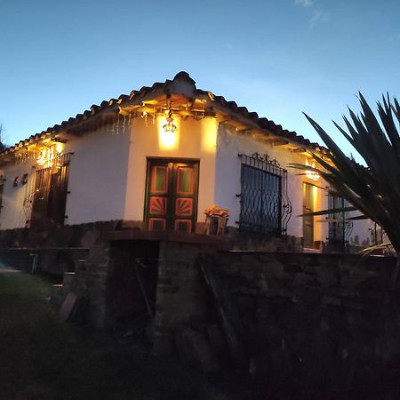 Cabanas & Glamping De Ruana Por Boyaca Paipa Bagian luar foto