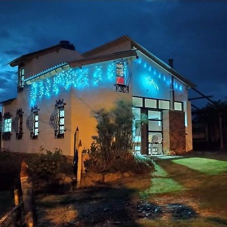 Cabanas & Glamping De Ruana Por Boyaca Paipa Bagian luar foto