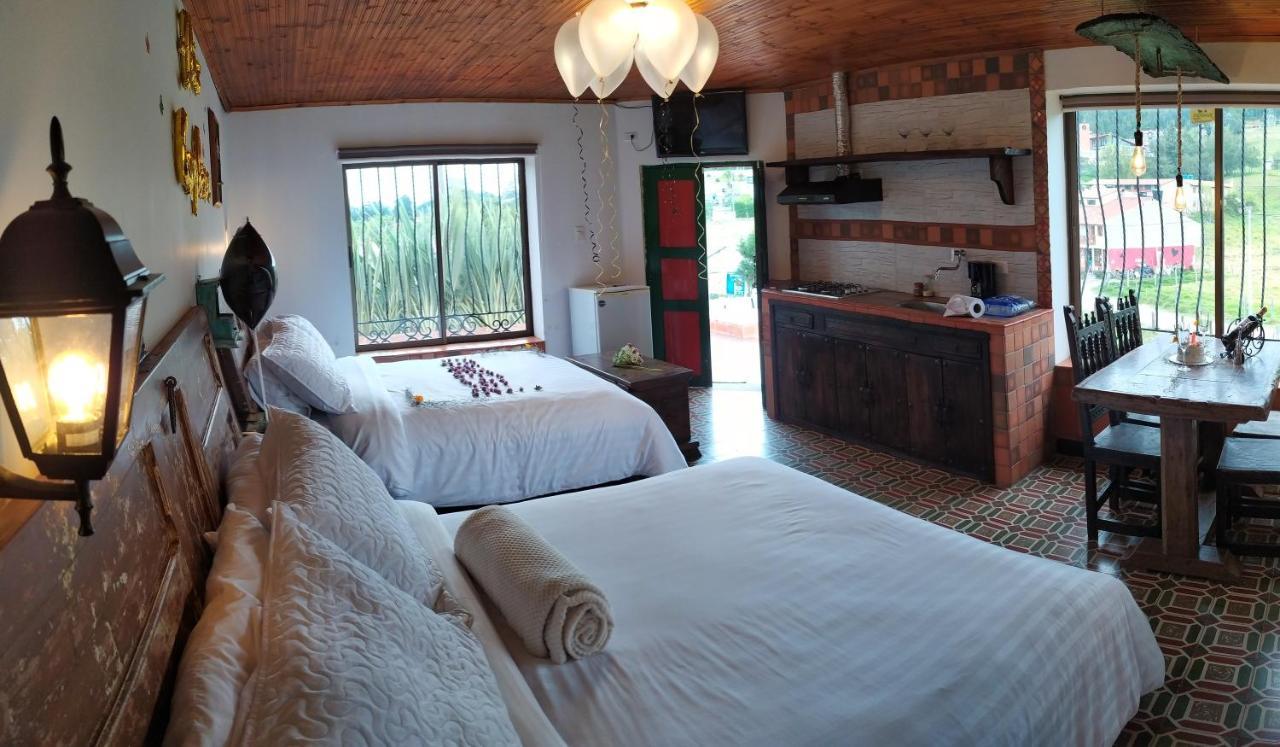 Cabanas & Glamping De Ruana Por Boyaca Paipa Bagian luar foto
