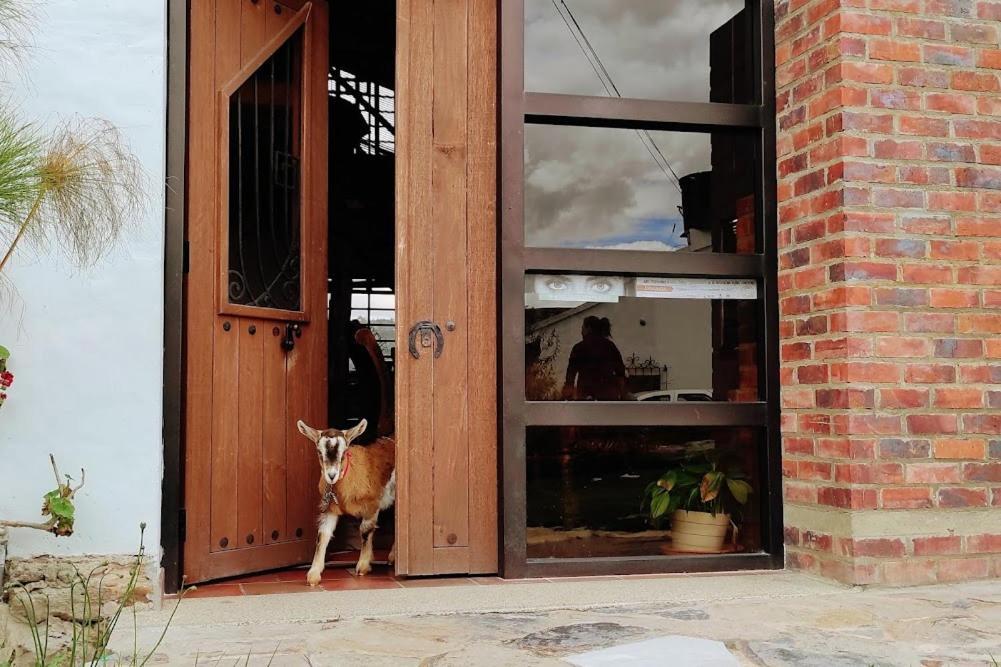 Cabanas & Glamping De Ruana Por Boyaca Paipa Bagian luar foto