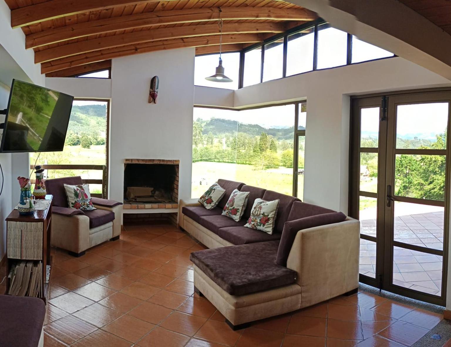 Cabanas & Glamping De Ruana Por Boyaca Paipa Bagian luar foto