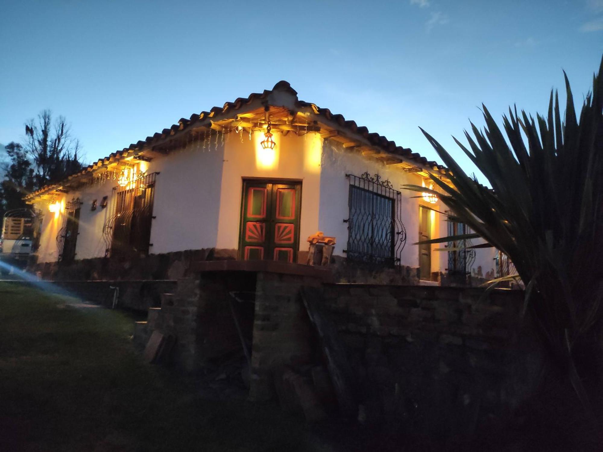 Cabanas & Glamping De Ruana Por Boyaca Paipa Bagian luar foto