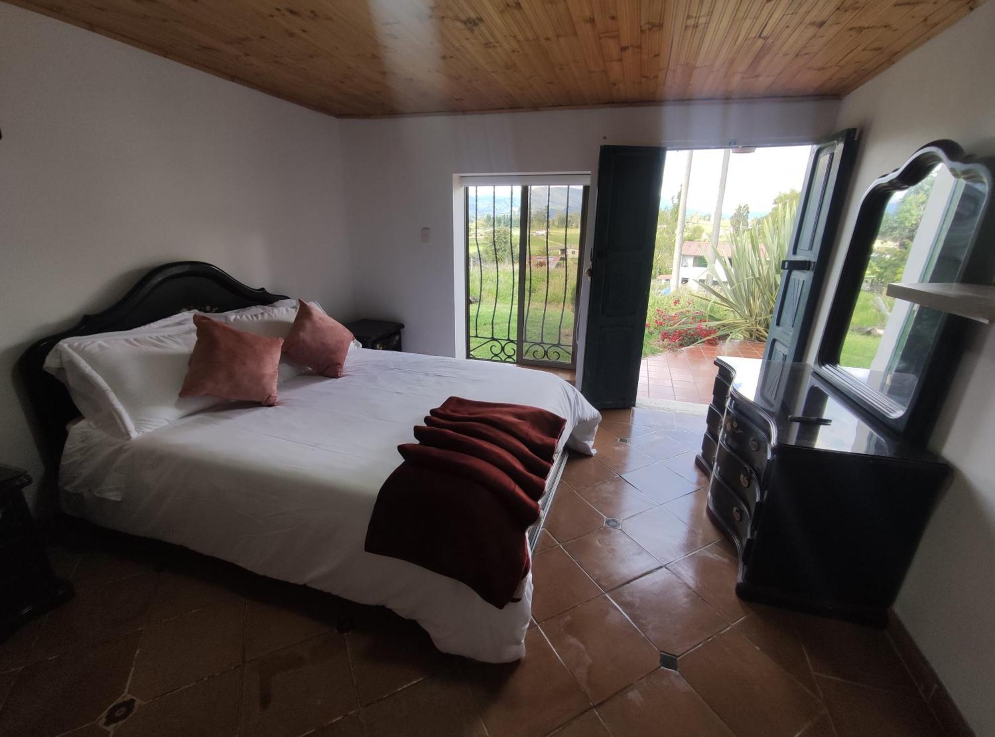 Cabanas & Glamping De Ruana Por Boyaca Paipa Bagian luar foto