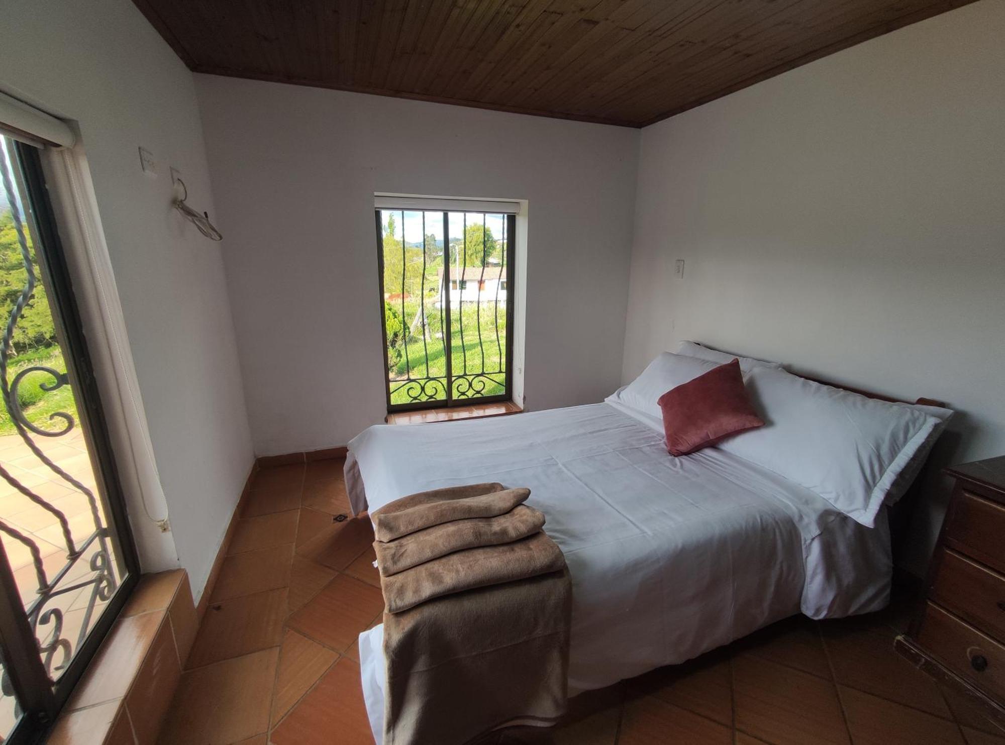 Cabanas & Glamping De Ruana Por Boyaca Paipa Bagian luar foto