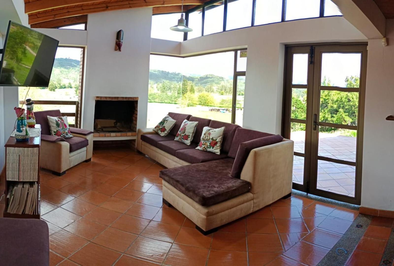 Cabanas & Glamping De Ruana Por Boyaca Paipa Bagian luar foto
