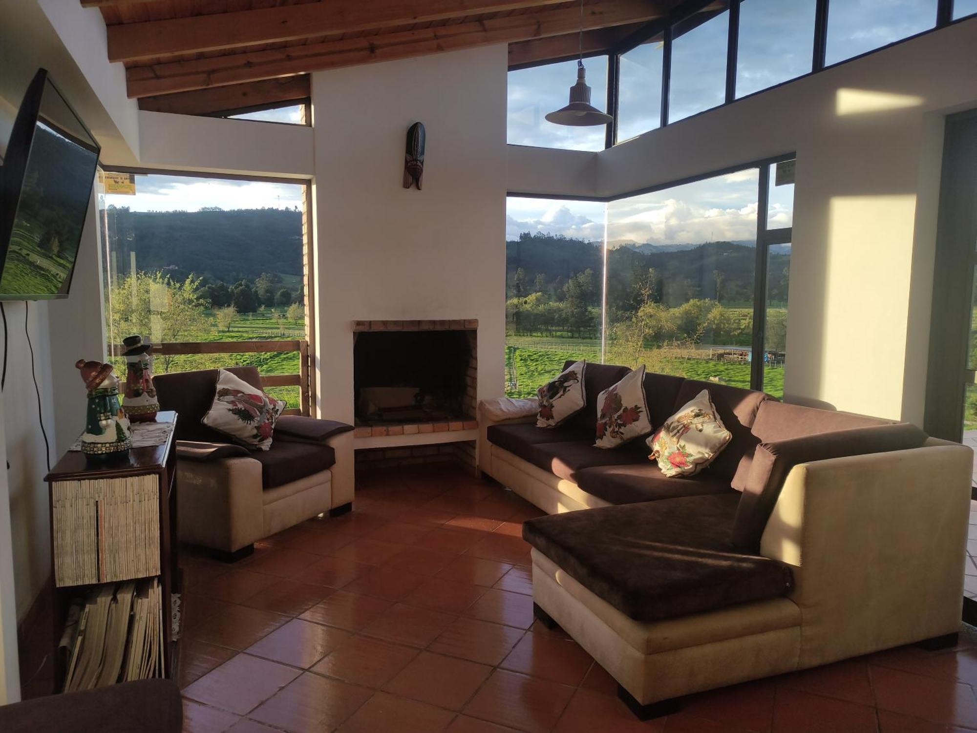 Cabanas & Glamping De Ruana Por Boyaca Paipa Bagian luar foto