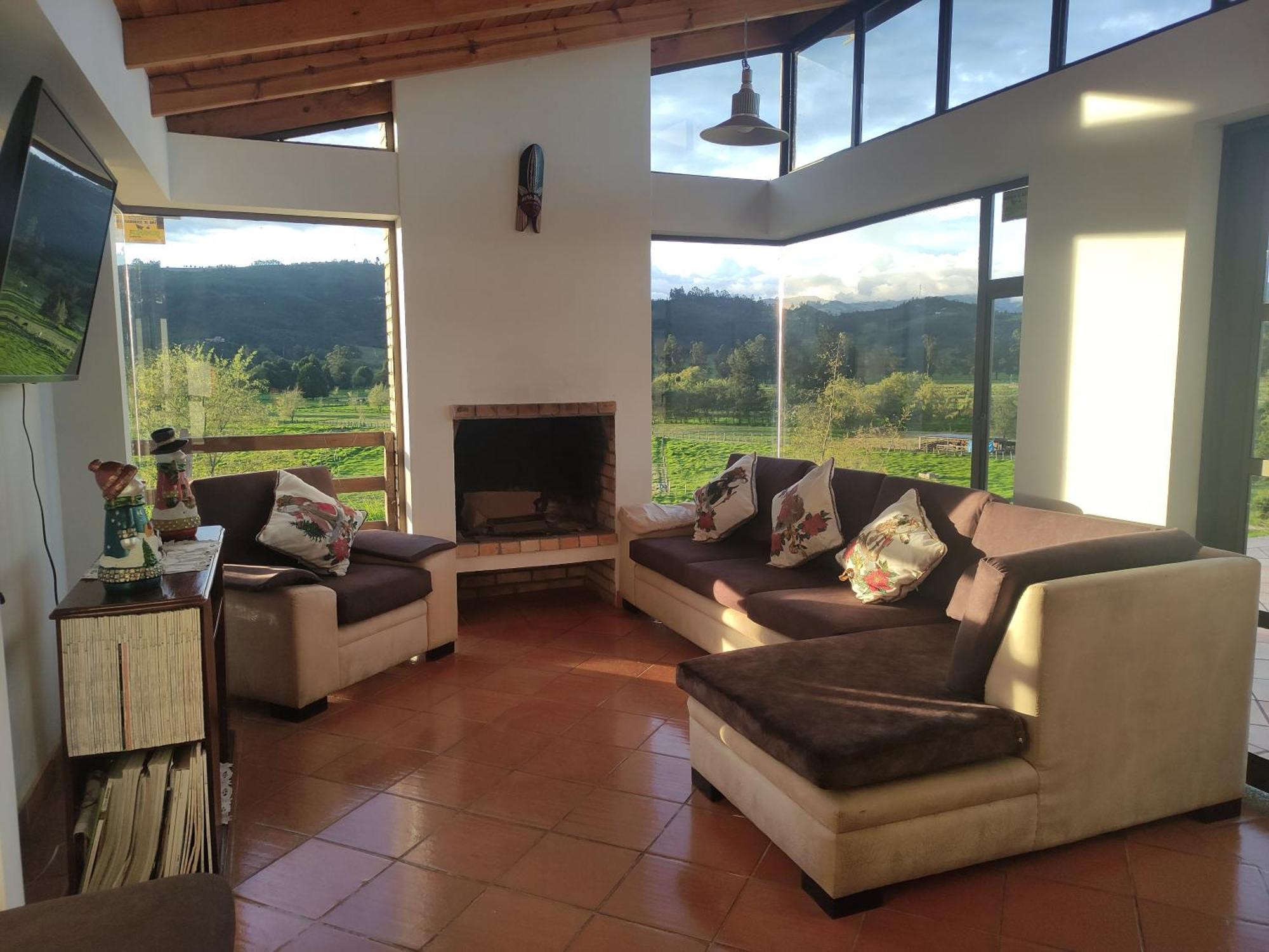 Cabanas & Glamping De Ruana Por Boyaca Paipa Bagian luar foto