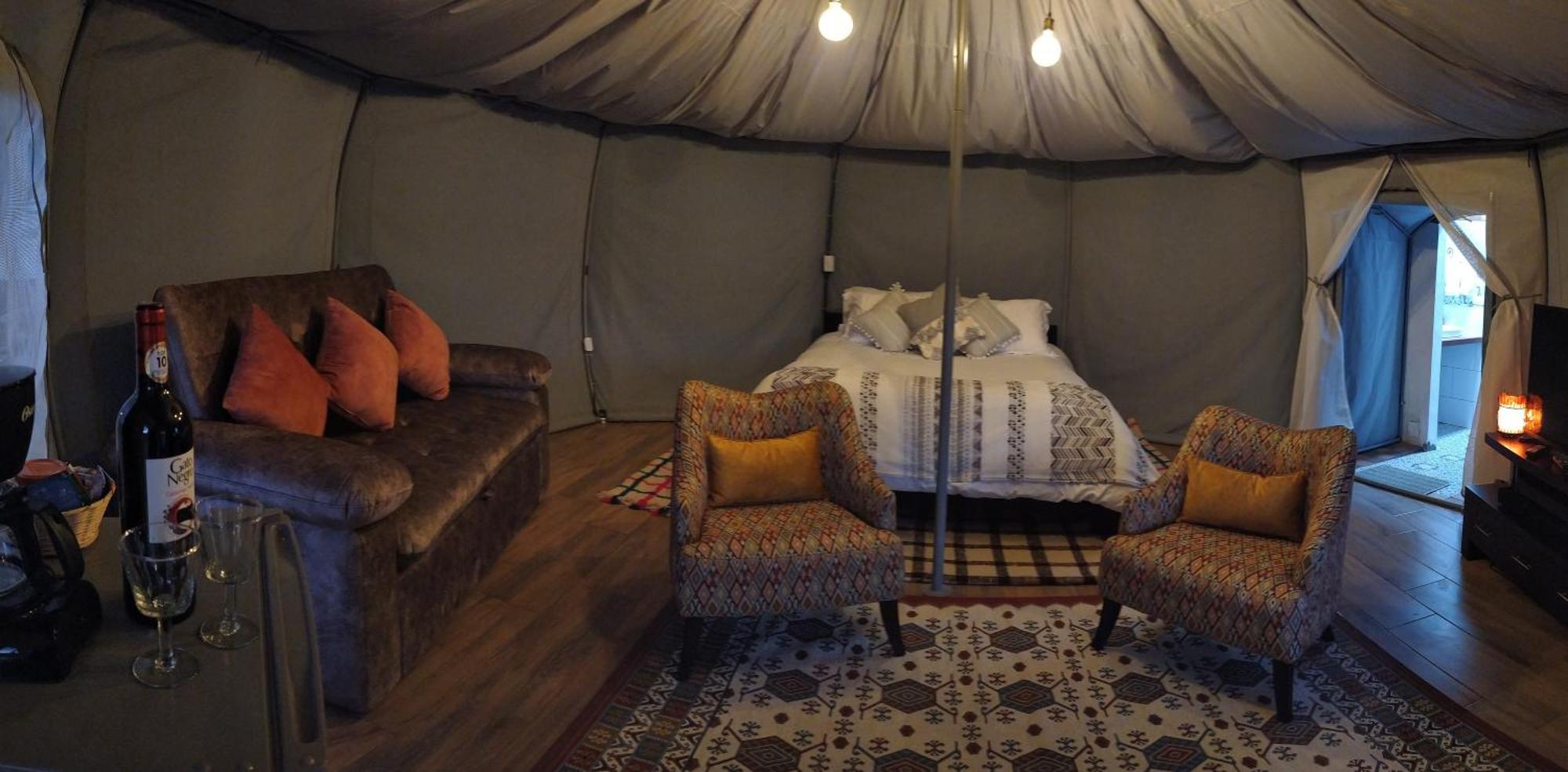 Cabanas & Glamping De Ruana Por Boyaca Paipa Bagian luar foto