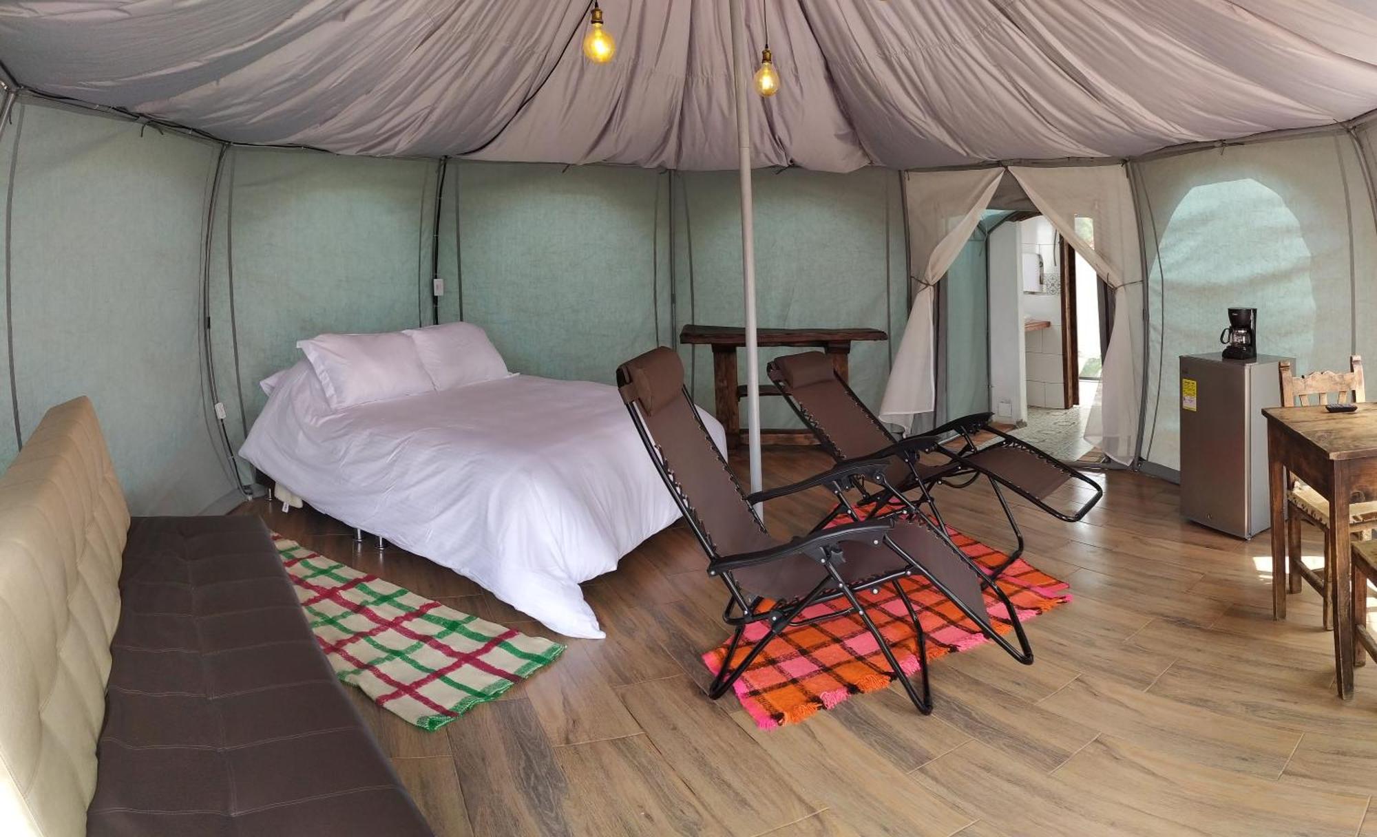 Cabanas & Glamping De Ruana Por Boyaca Paipa Bagian luar foto