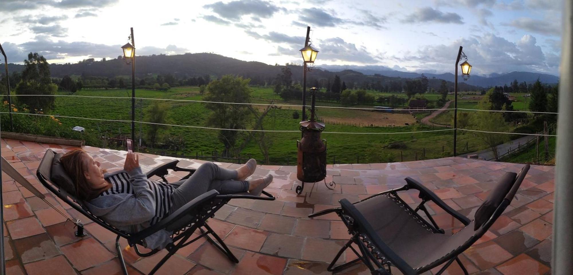 Cabanas & Glamping De Ruana Por Boyaca Paipa Bagian luar foto