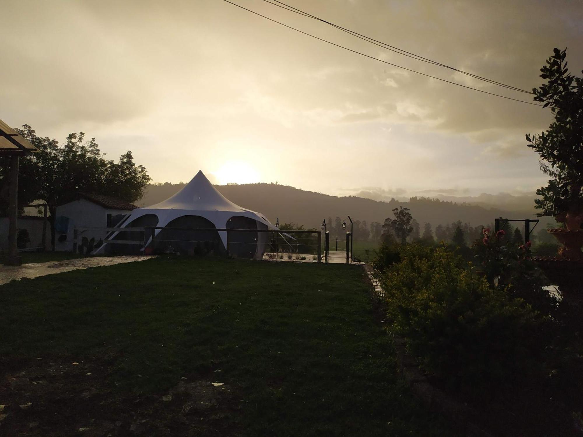Cabanas & Glamping De Ruana Por Boyaca Paipa Bagian luar foto