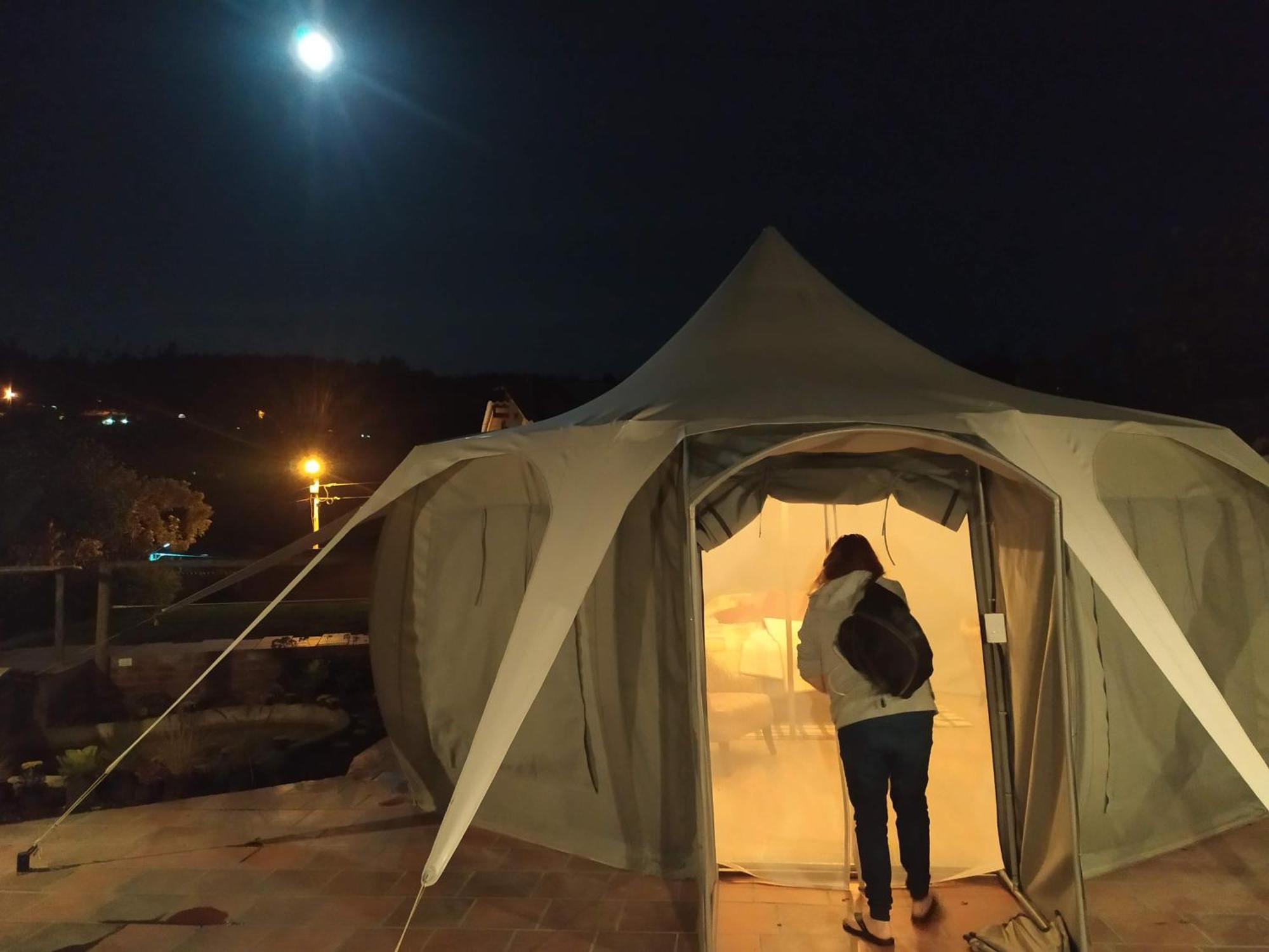 Cabanas & Glamping De Ruana Por Boyaca Paipa Bagian luar foto