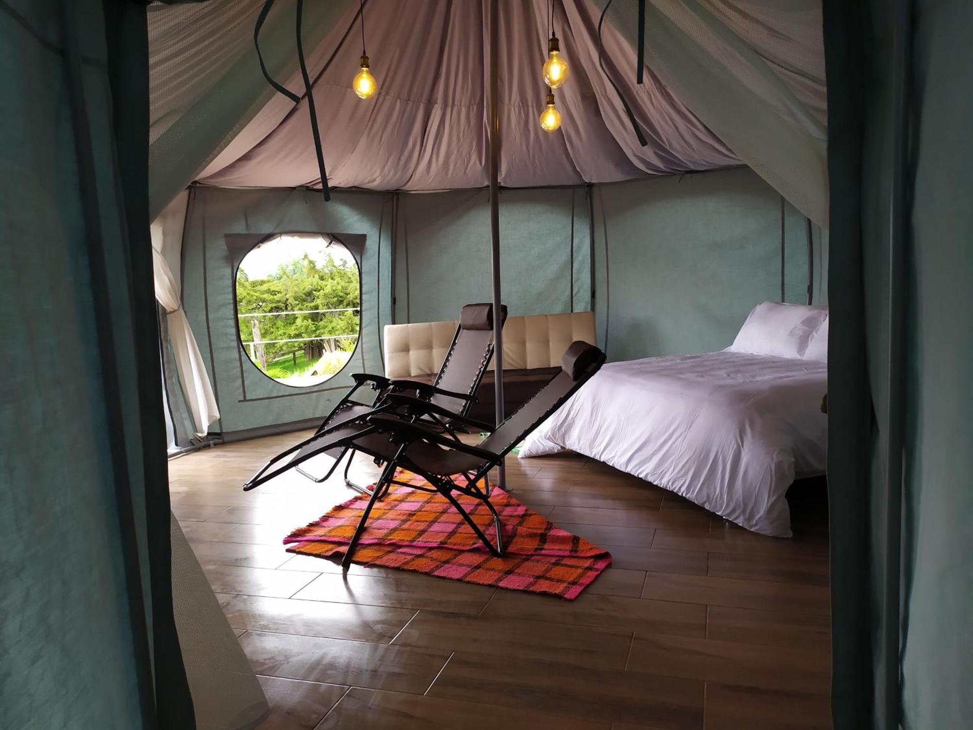 Cabanas & Glamping De Ruana Por Boyaca Paipa Bagian luar foto