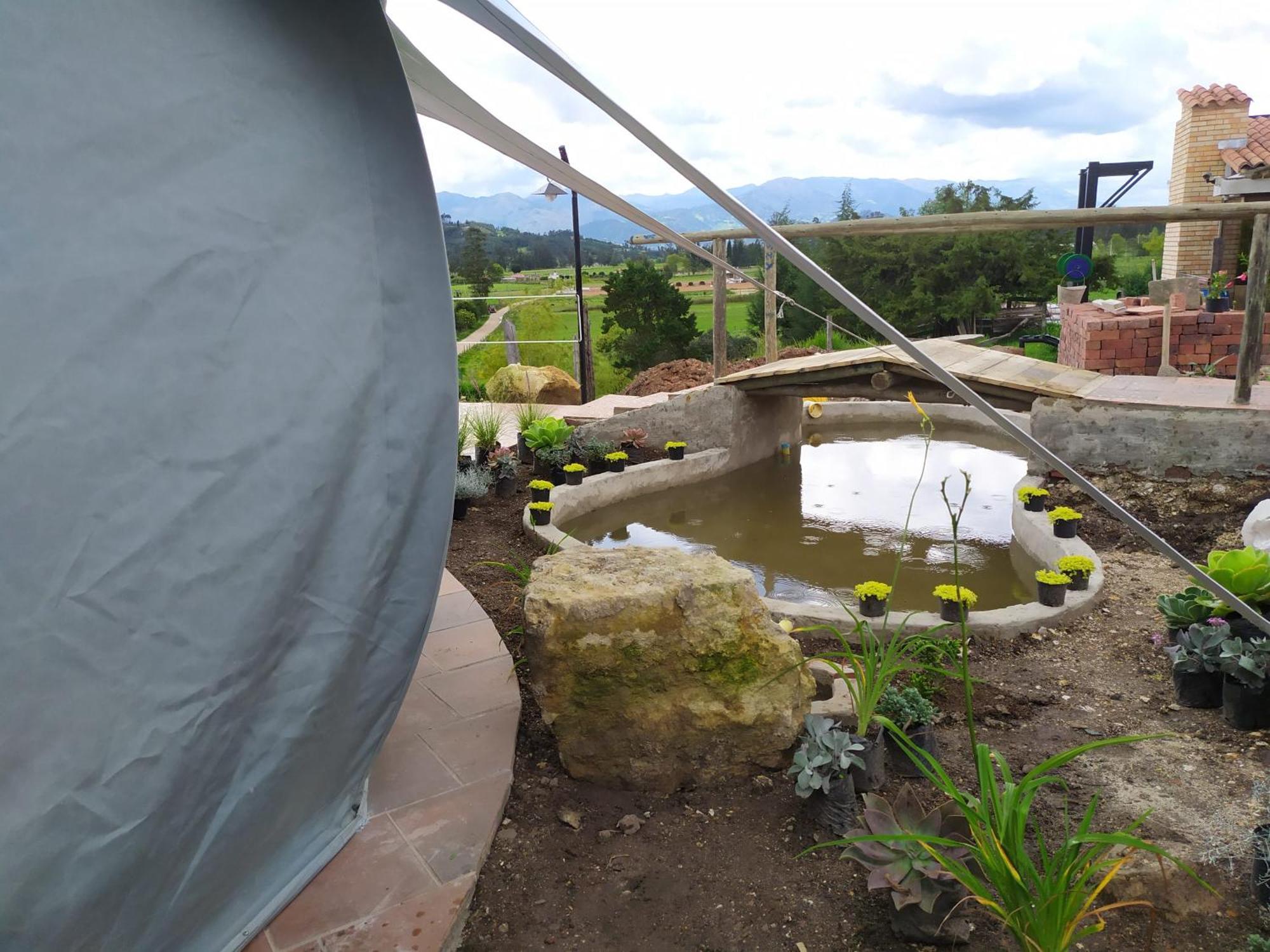 Cabanas & Glamping De Ruana Por Boyaca Paipa Bagian luar foto
