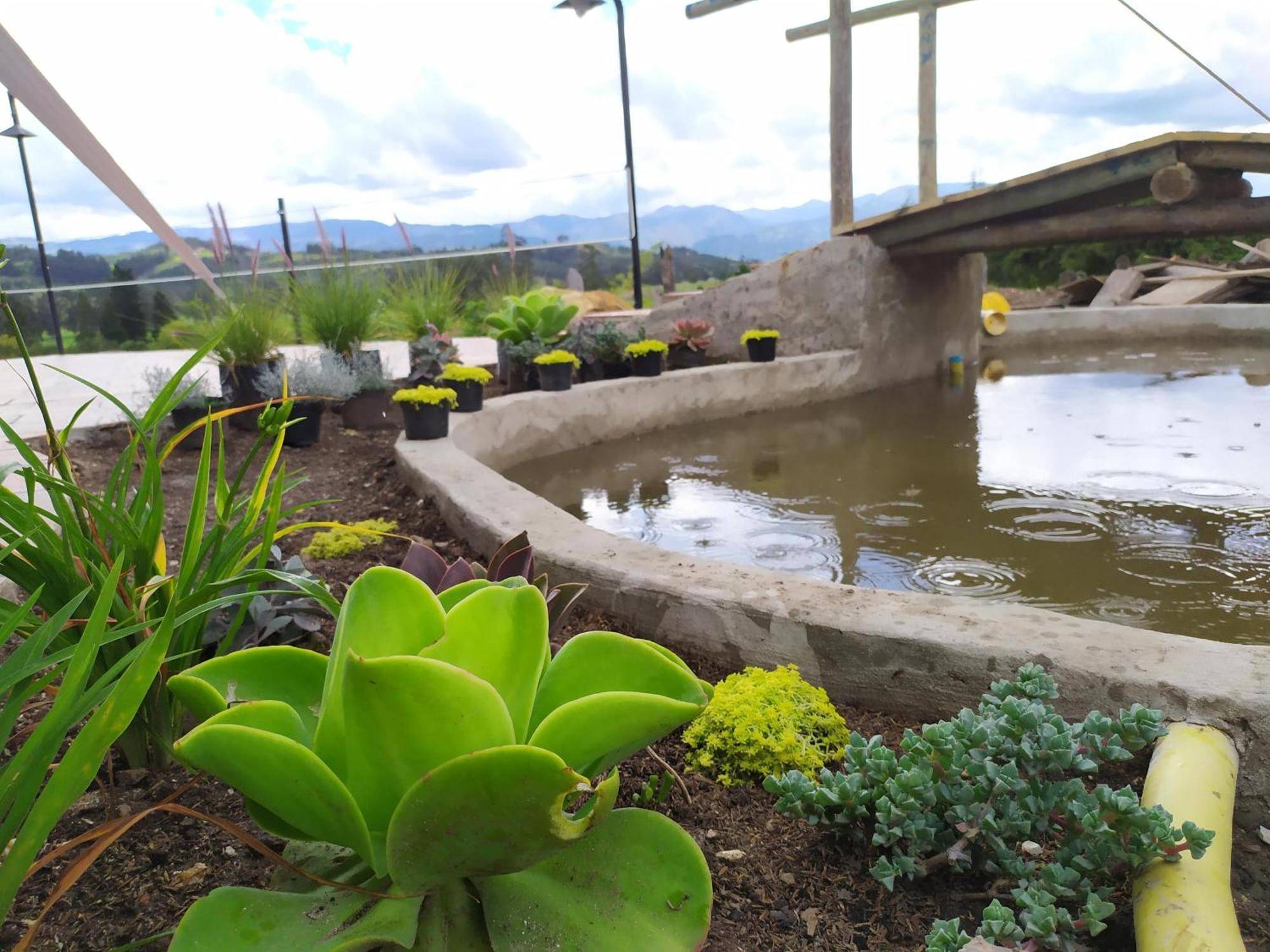 Cabanas & Glamping De Ruana Por Boyaca Paipa Bagian luar foto
