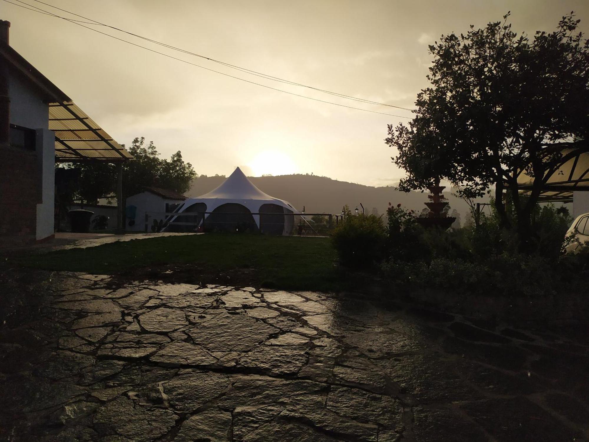 Cabanas & Glamping De Ruana Por Boyaca Paipa Bagian luar foto