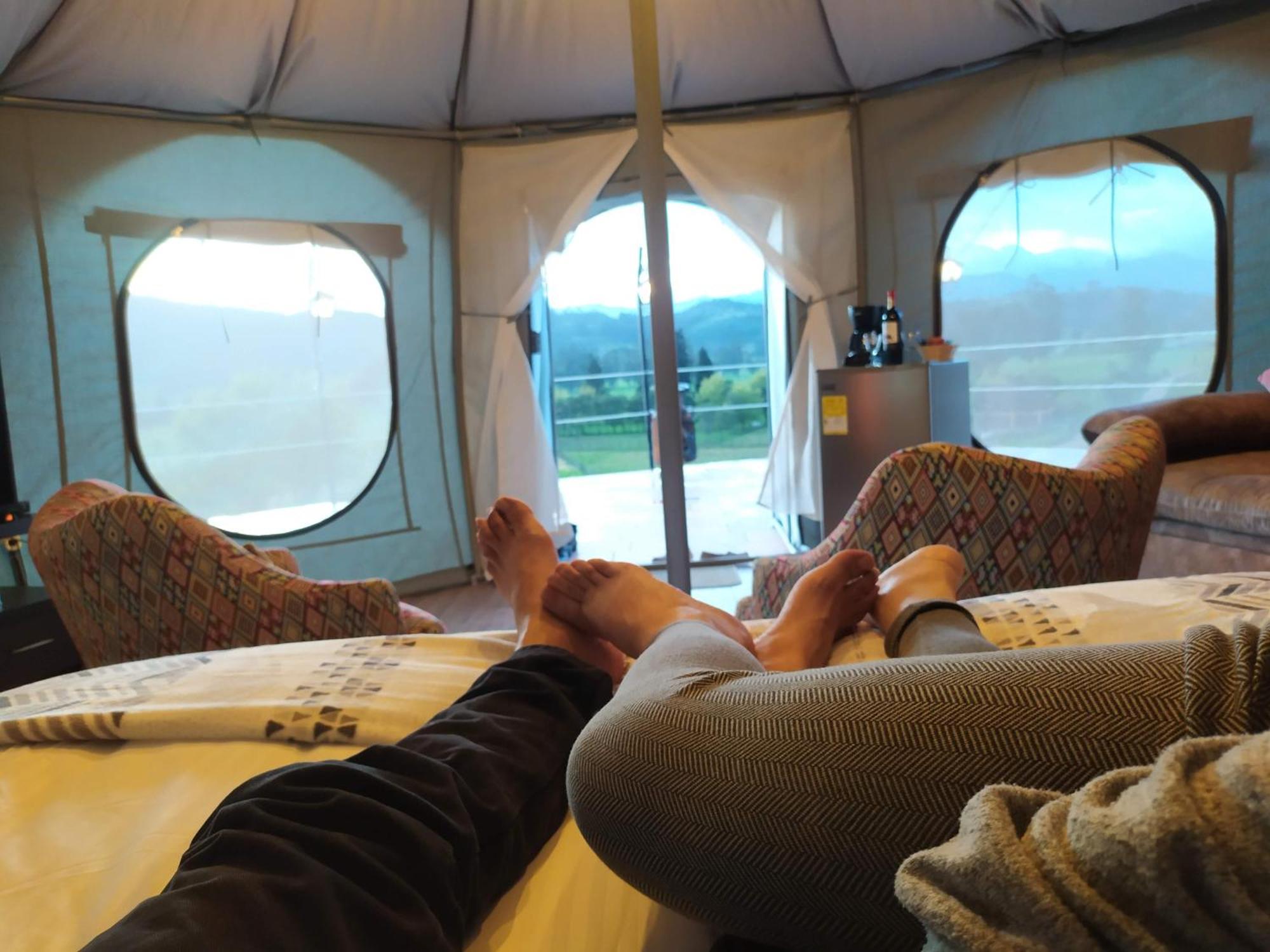 Cabanas & Glamping De Ruana Por Boyaca Paipa Bagian luar foto