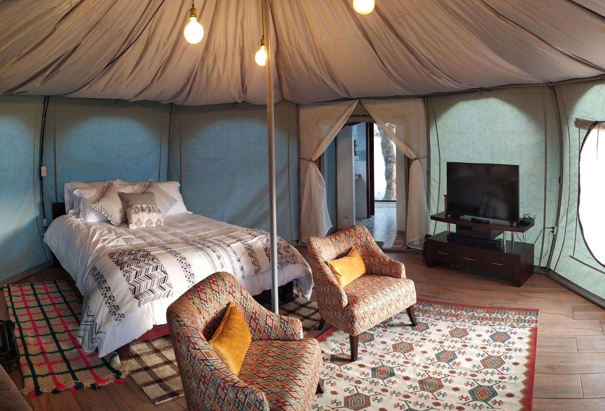 Cabanas & Glamping De Ruana Por Boyaca Paipa Bagian luar foto