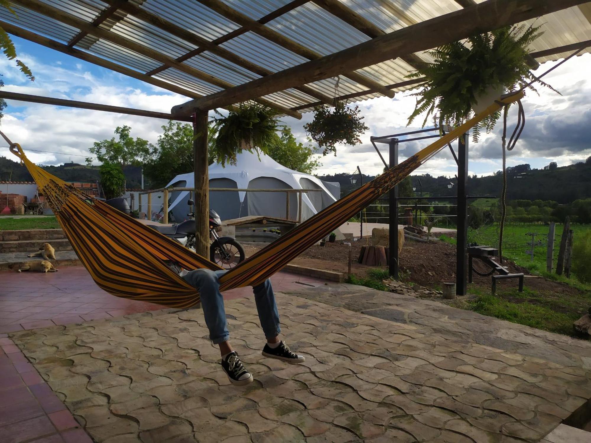 Cabanas & Glamping De Ruana Por Boyaca Paipa Bagian luar foto