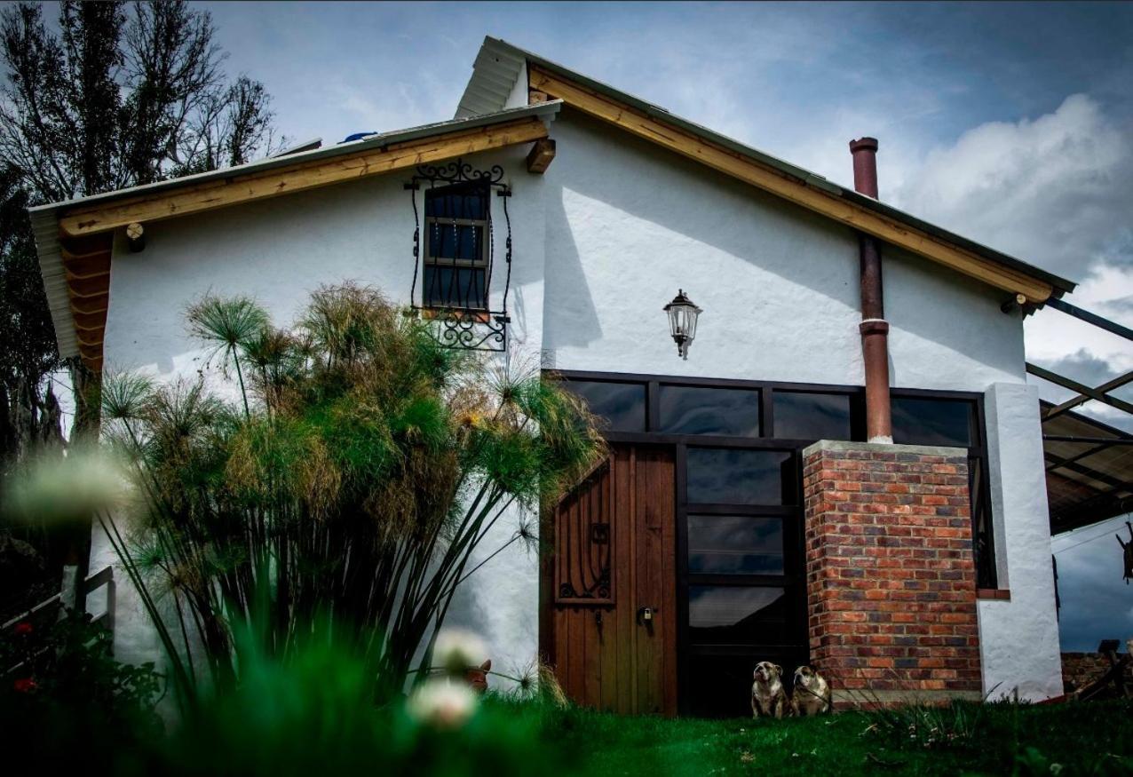 Cabanas & Glamping De Ruana Por Boyaca Paipa Bagian luar foto