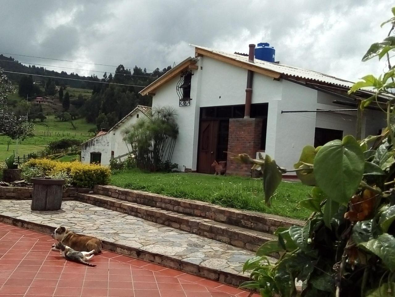 Cabanas & Glamping De Ruana Por Boyaca Paipa Bagian luar foto
