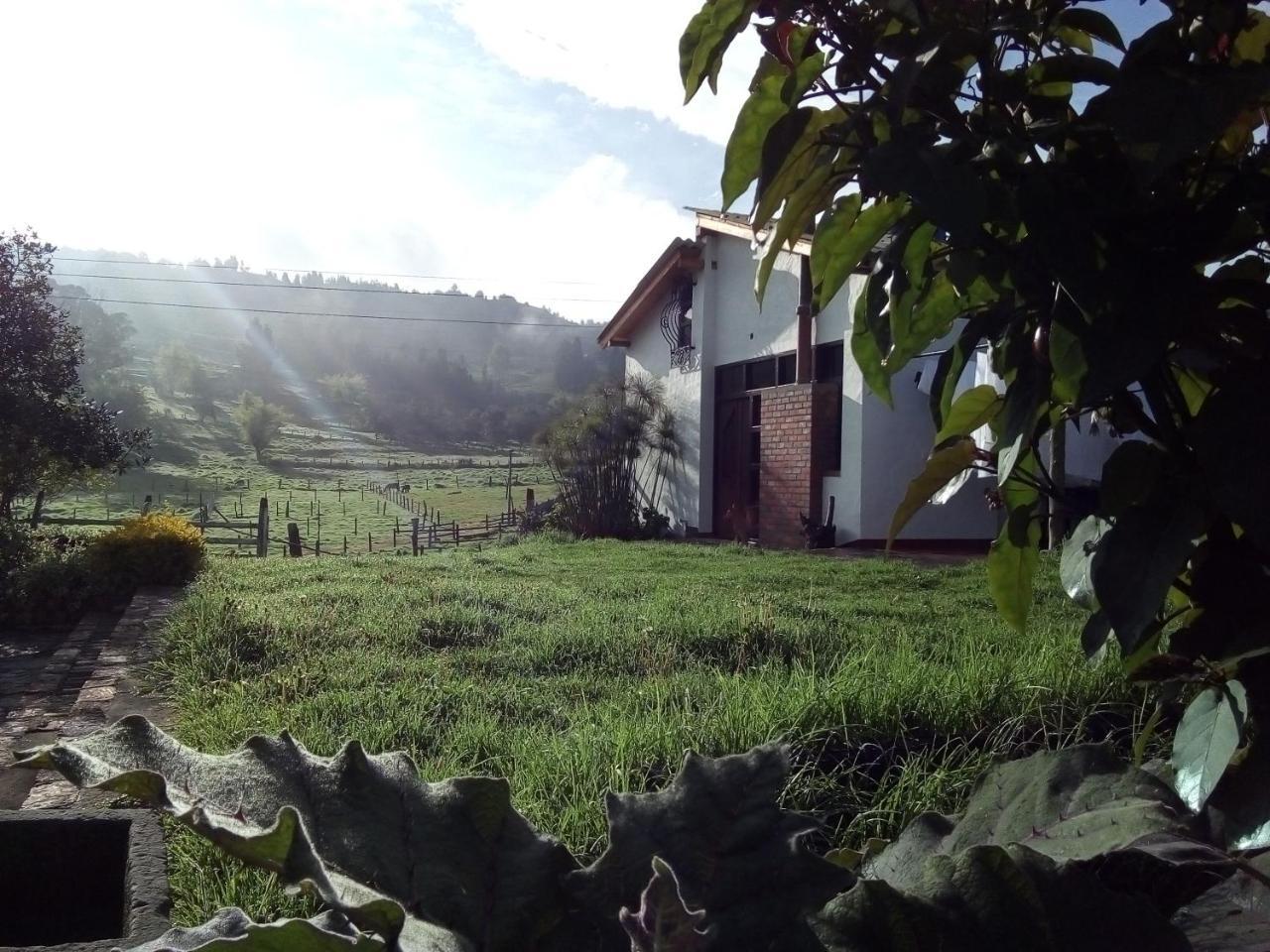 Cabanas & Glamping De Ruana Por Boyaca Paipa Bagian luar foto