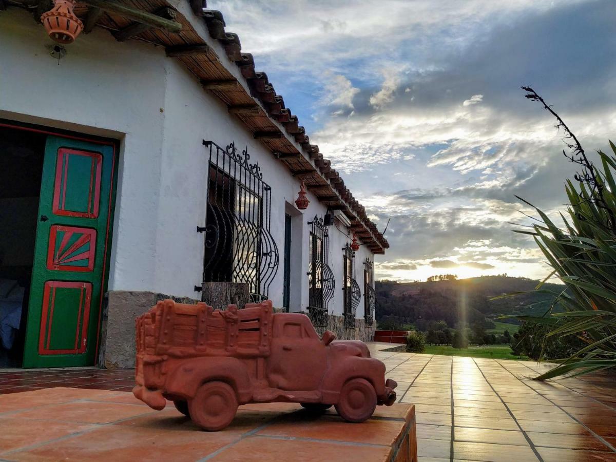 Cabanas & Glamping De Ruana Por Boyaca Paipa Bagian luar foto