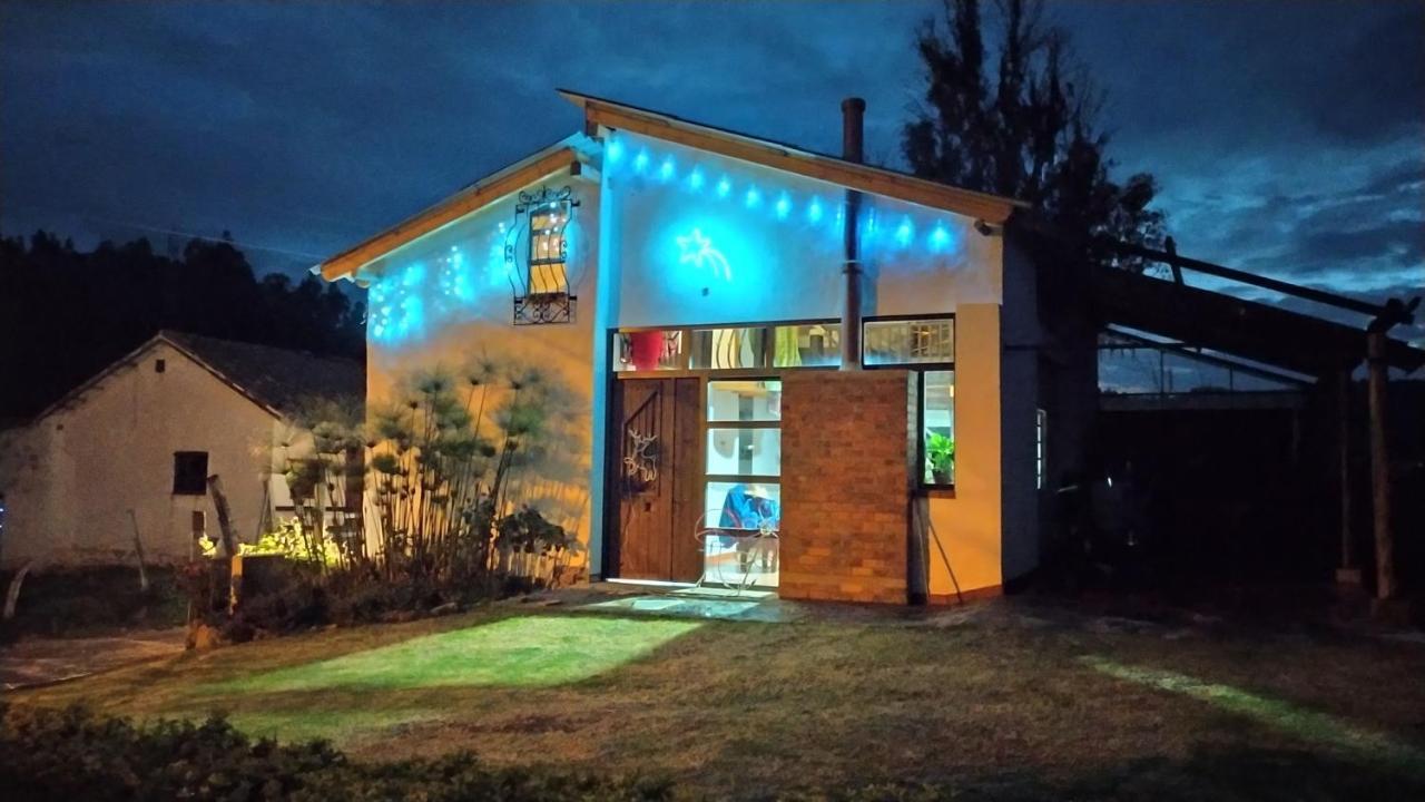 Cabanas & Glamping De Ruana Por Boyaca Paipa Bagian luar foto