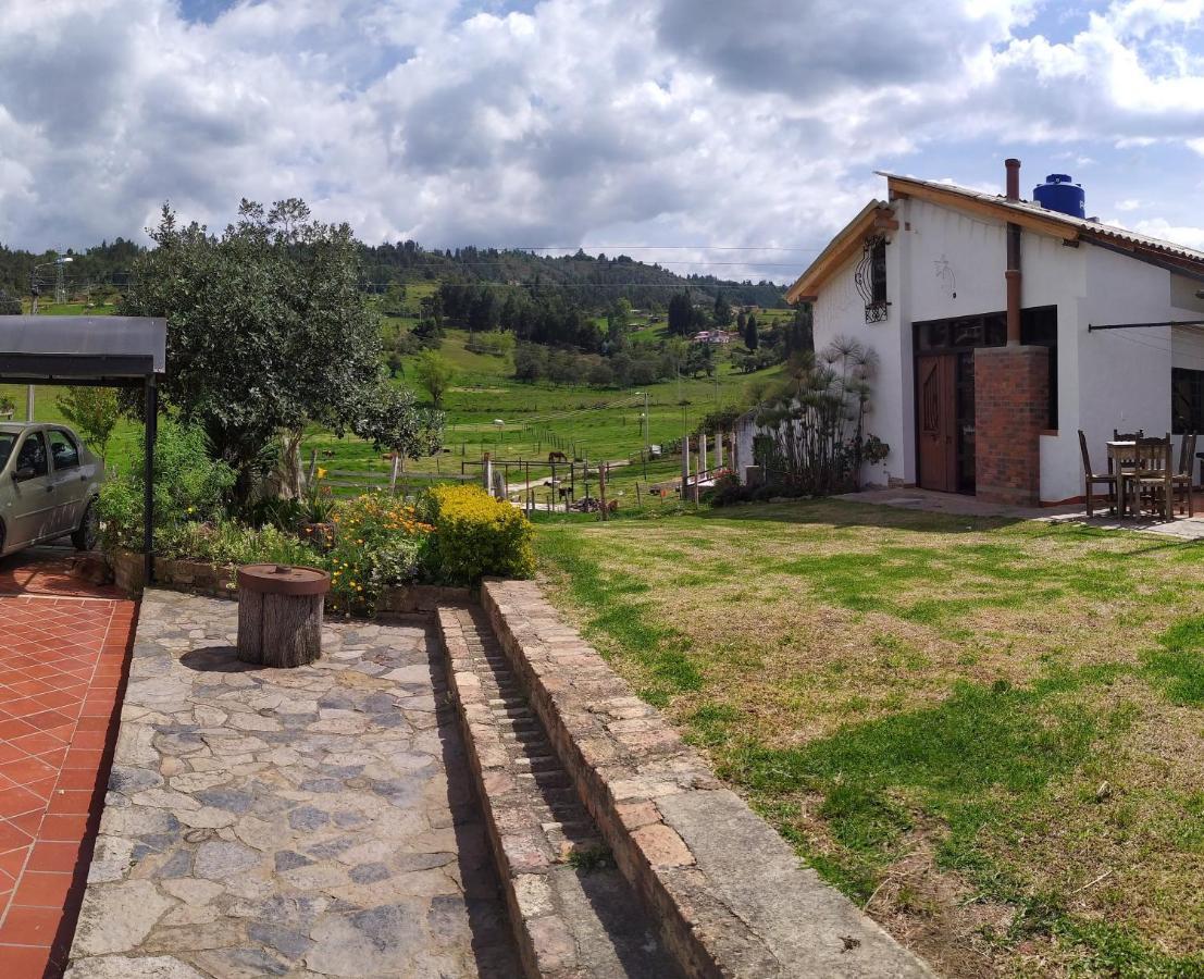 Cabanas & Glamping De Ruana Por Boyaca Paipa Bagian luar foto