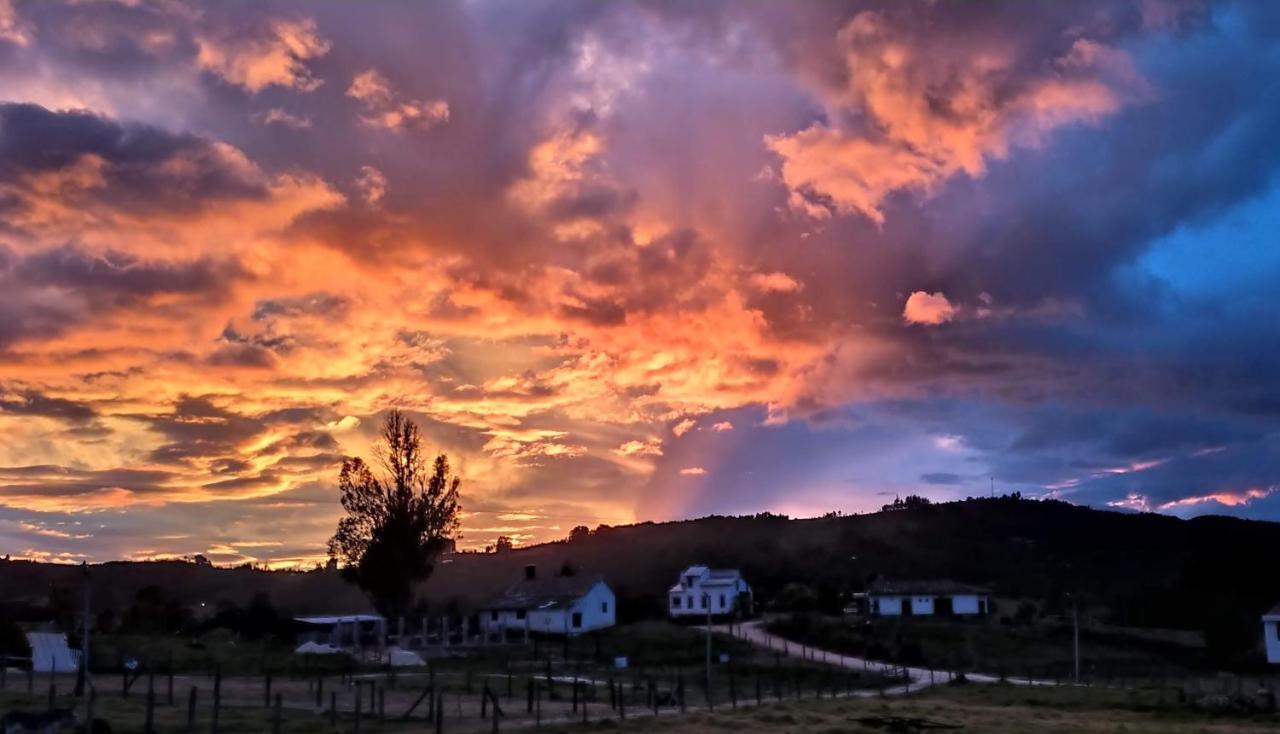 Cabanas & Glamping De Ruana Por Boyaca Paipa Bagian luar foto