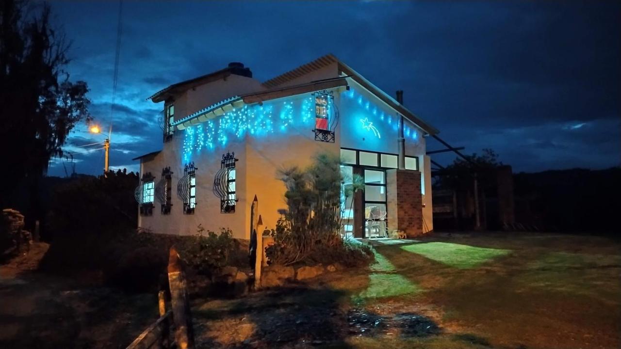Cabanas & Glamping De Ruana Por Boyaca Paipa Bagian luar foto