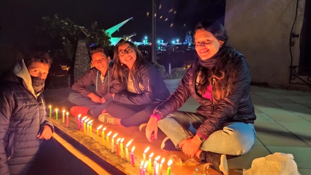 Cabanas & Glamping De Ruana Por Boyaca Paipa Bagian luar foto