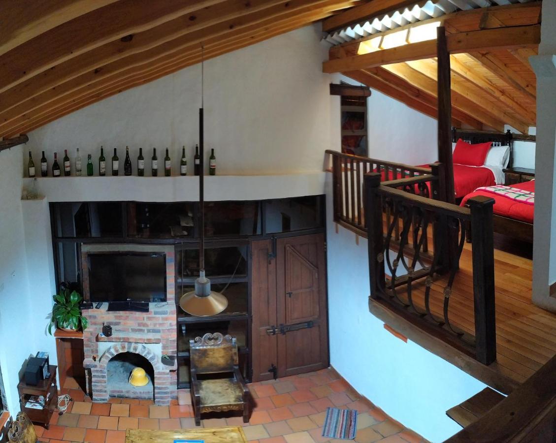 Cabanas & Glamping De Ruana Por Boyaca Paipa Bagian luar foto