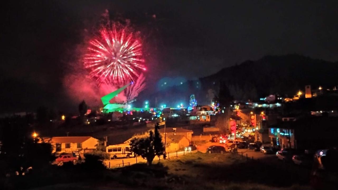 Cabanas & Glamping De Ruana Por Boyaca Paipa Bagian luar foto