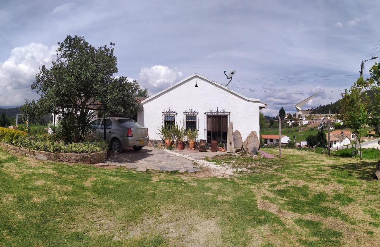 Cabanas & Glamping De Ruana Por Boyaca Paipa Bagian luar foto