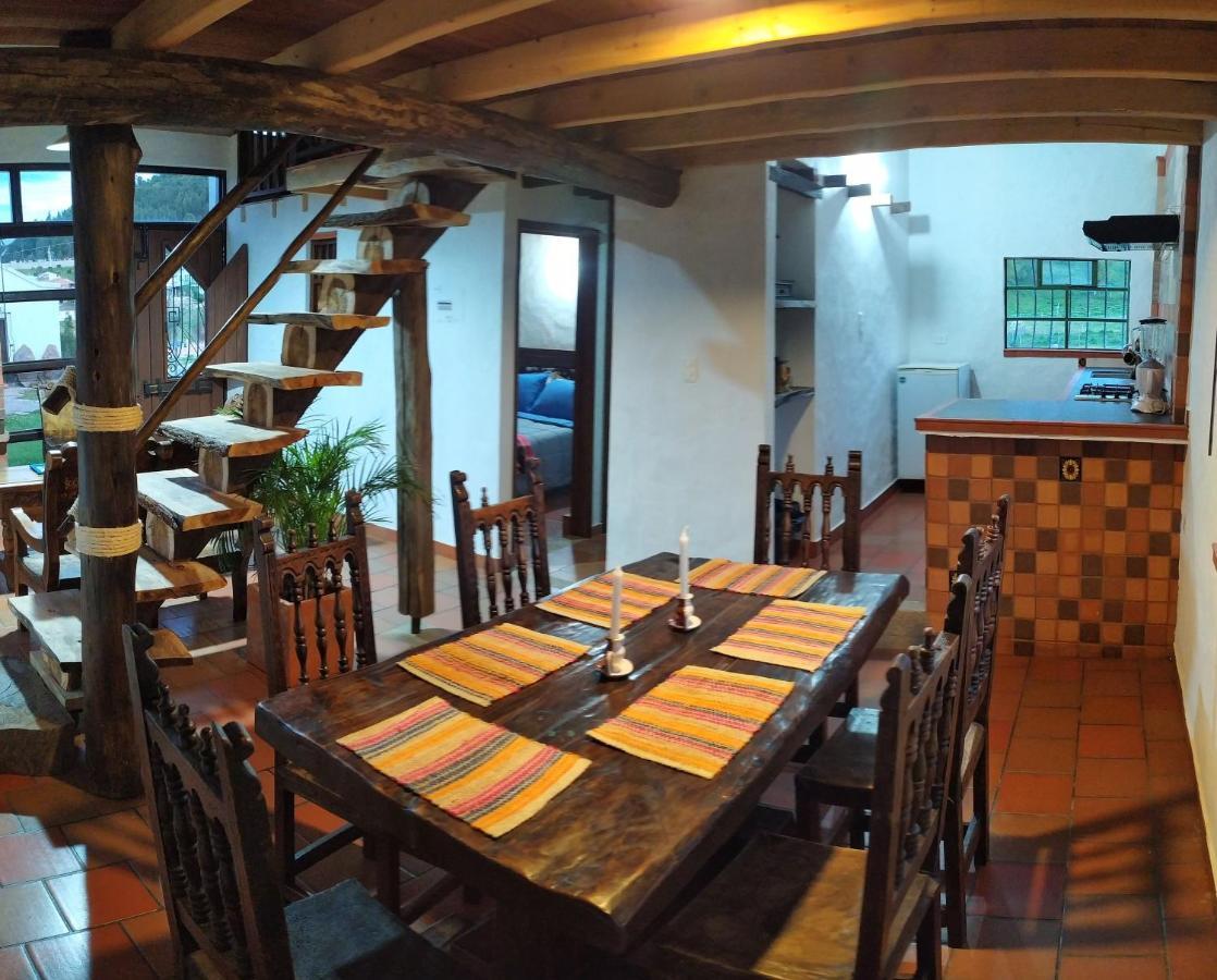 Cabanas & Glamping De Ruana Por Boyaca Paipa Bagian luar foto