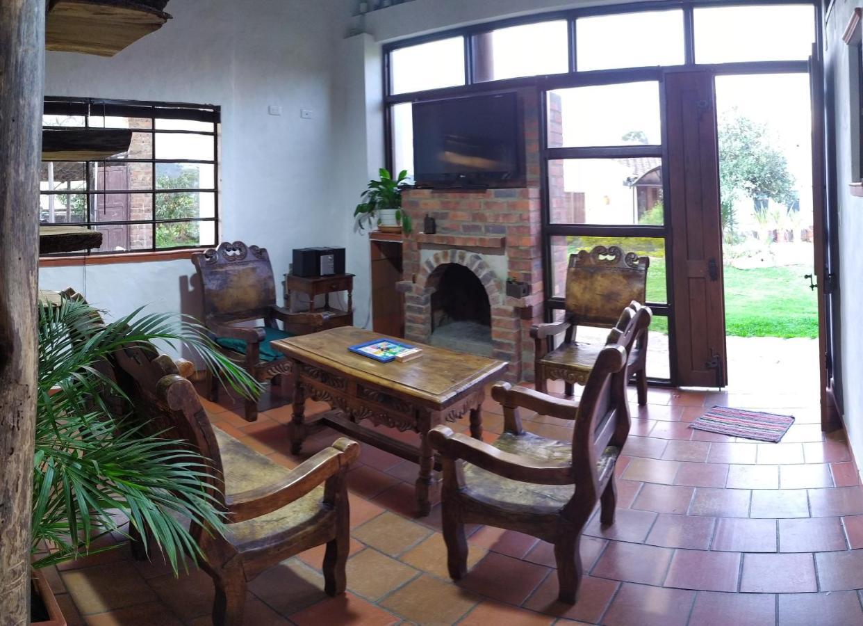 Cabanas & Glamping De Ruana Por Boyaca Paipa Bagian luar foto