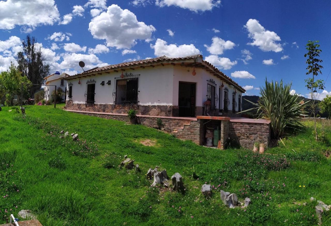 Cabanas & Glamping De Ruana Por Boyaca Paipa Bagian luar foto