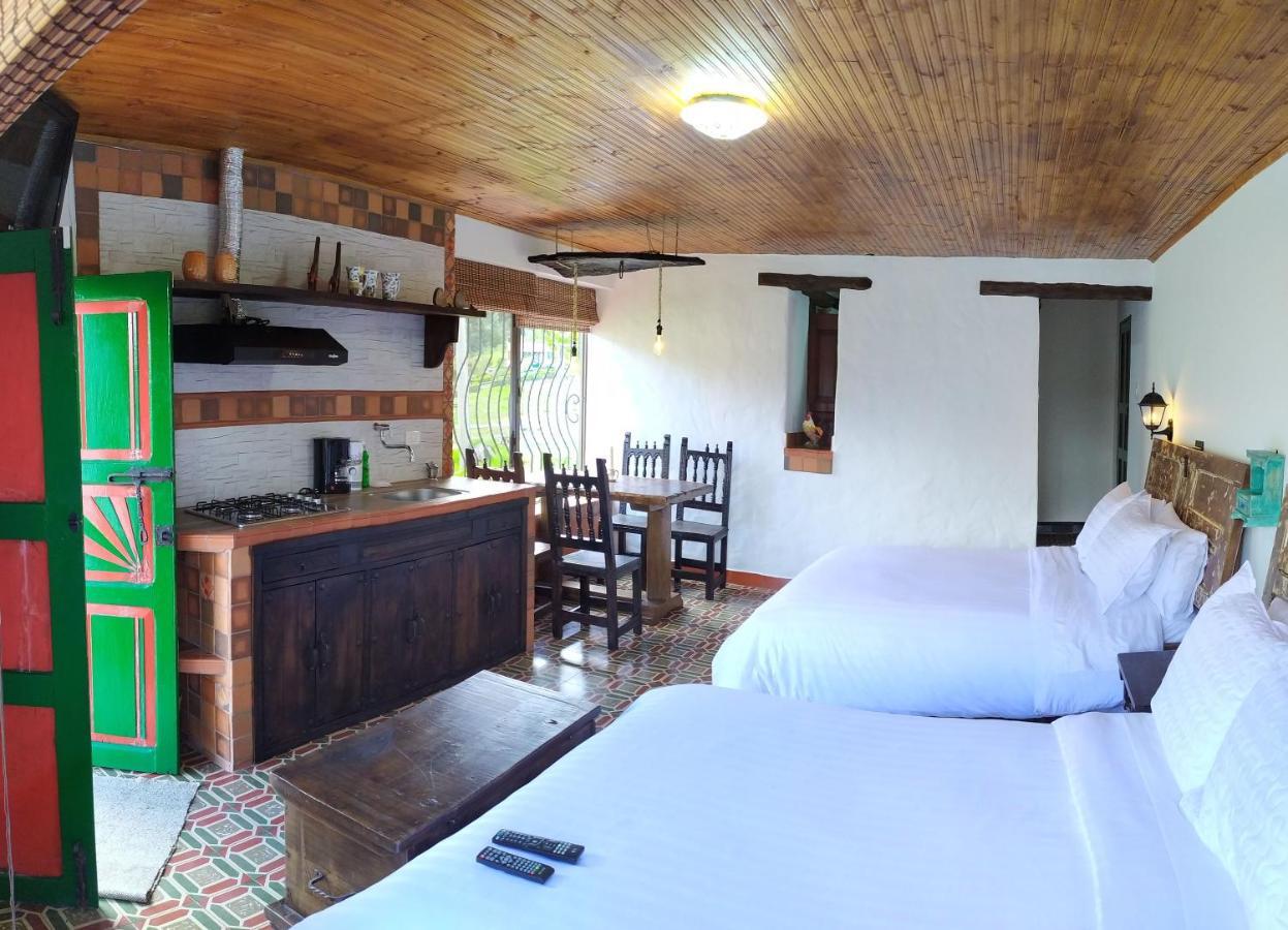 Cabanas & Glamping De Ruana Por Boyaca Paipa Bagian luar foto