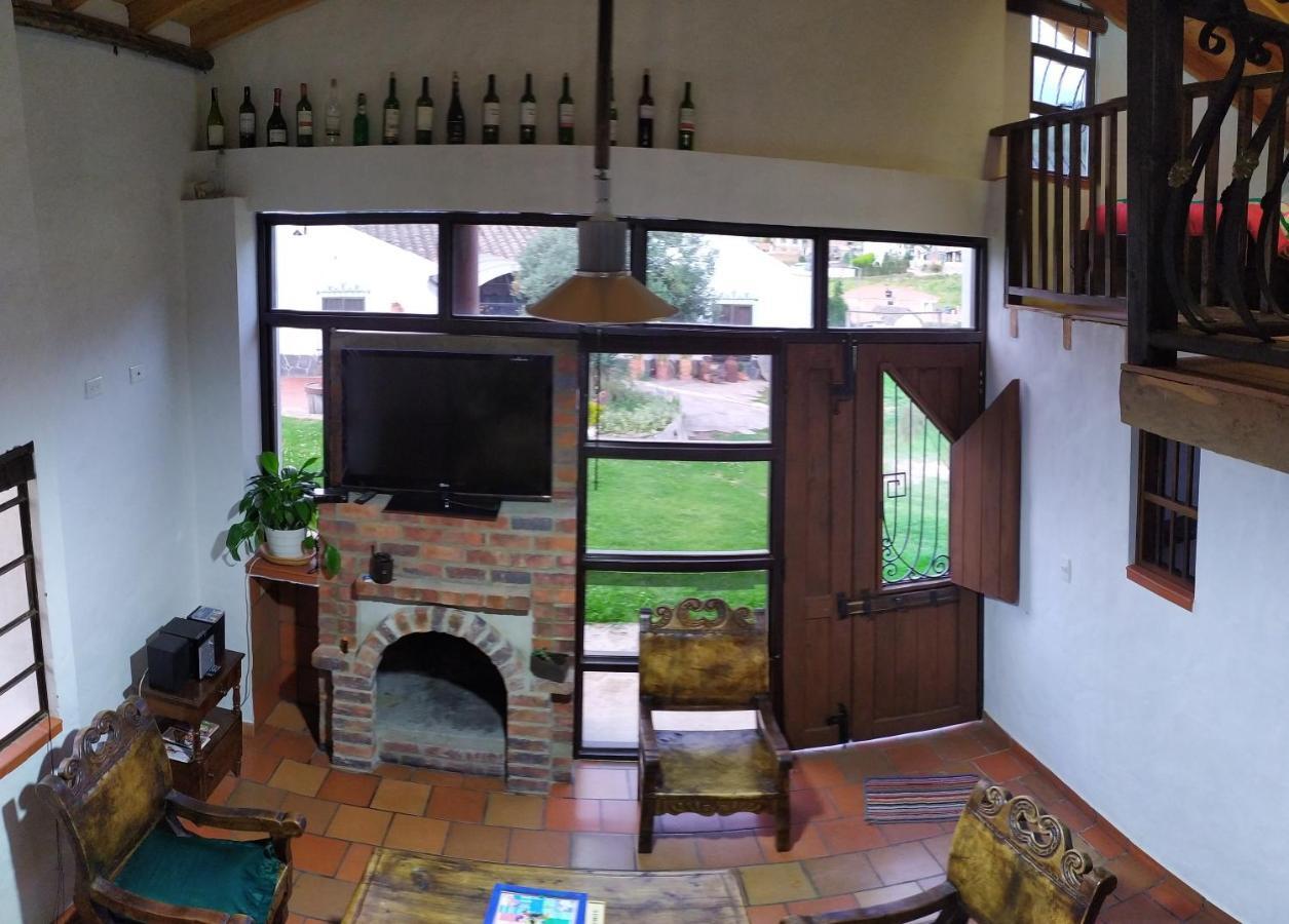 Cabanas & Glamping De Ruana Por Boyaca Paipa Bagian luar foto