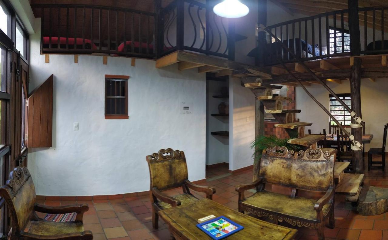 Cabanas & Glamping De Ruana Por Boyaca Paipa Bagian luar foto