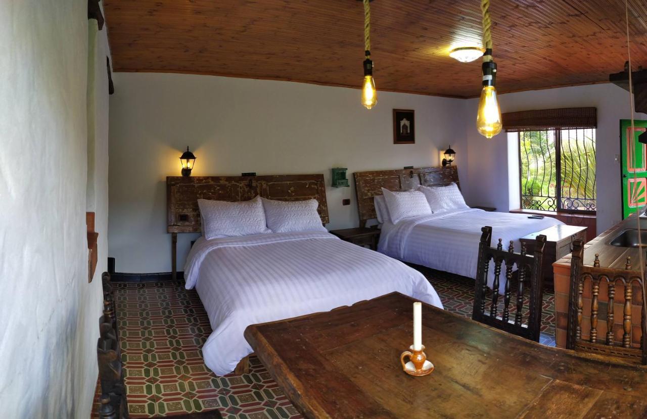 Cabanas & Glamping De Ruana Por Boyaca Paipa Bagian luar foto