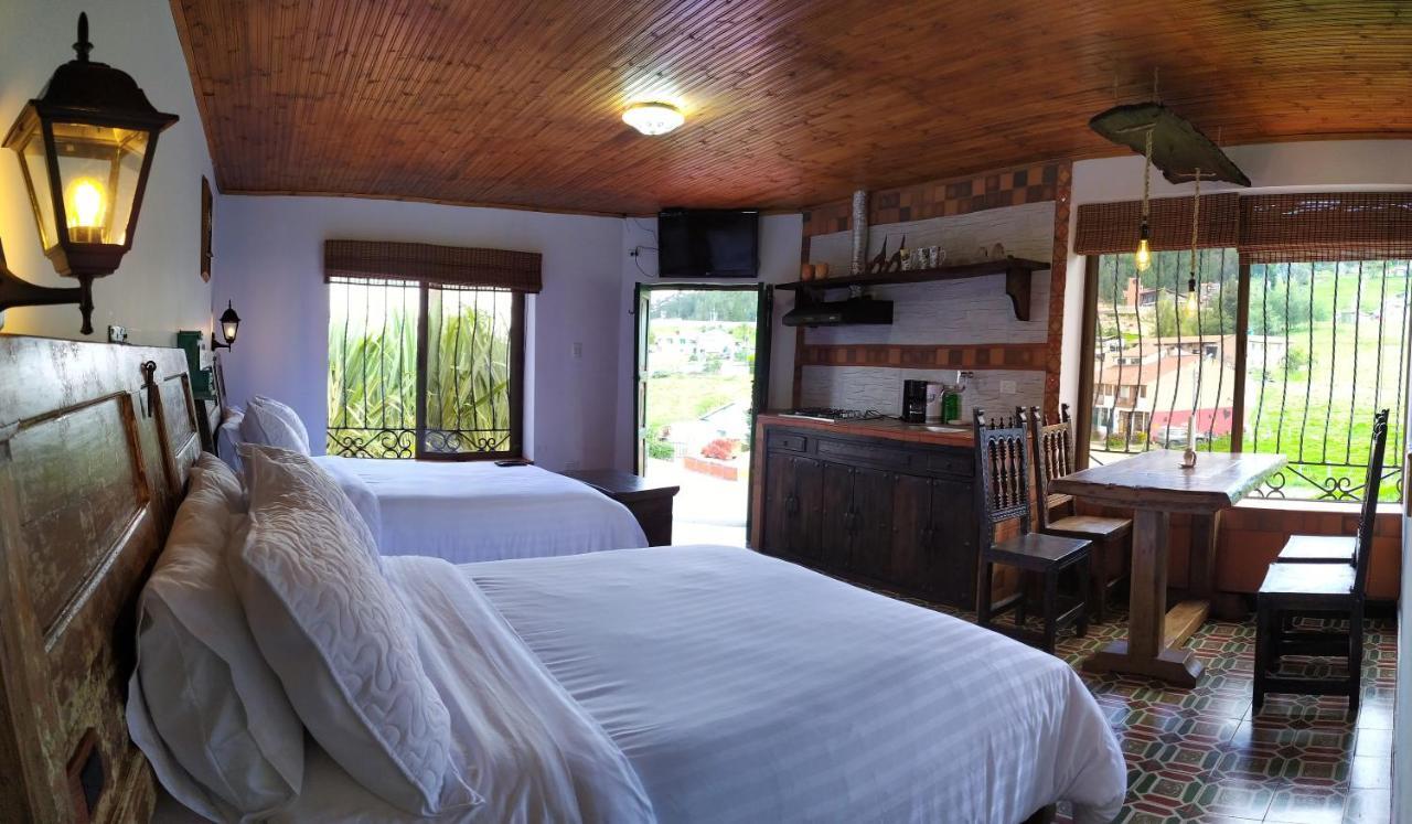 Cabanas & Glamping De Ruana Por Boyaca Paipa Bagian luar foto