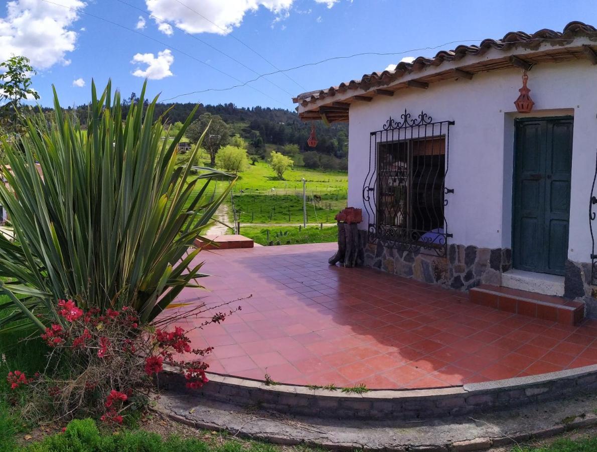 Cabanas & Glamping De Ruana Por Boyaca Paipa Bagian luar foto
